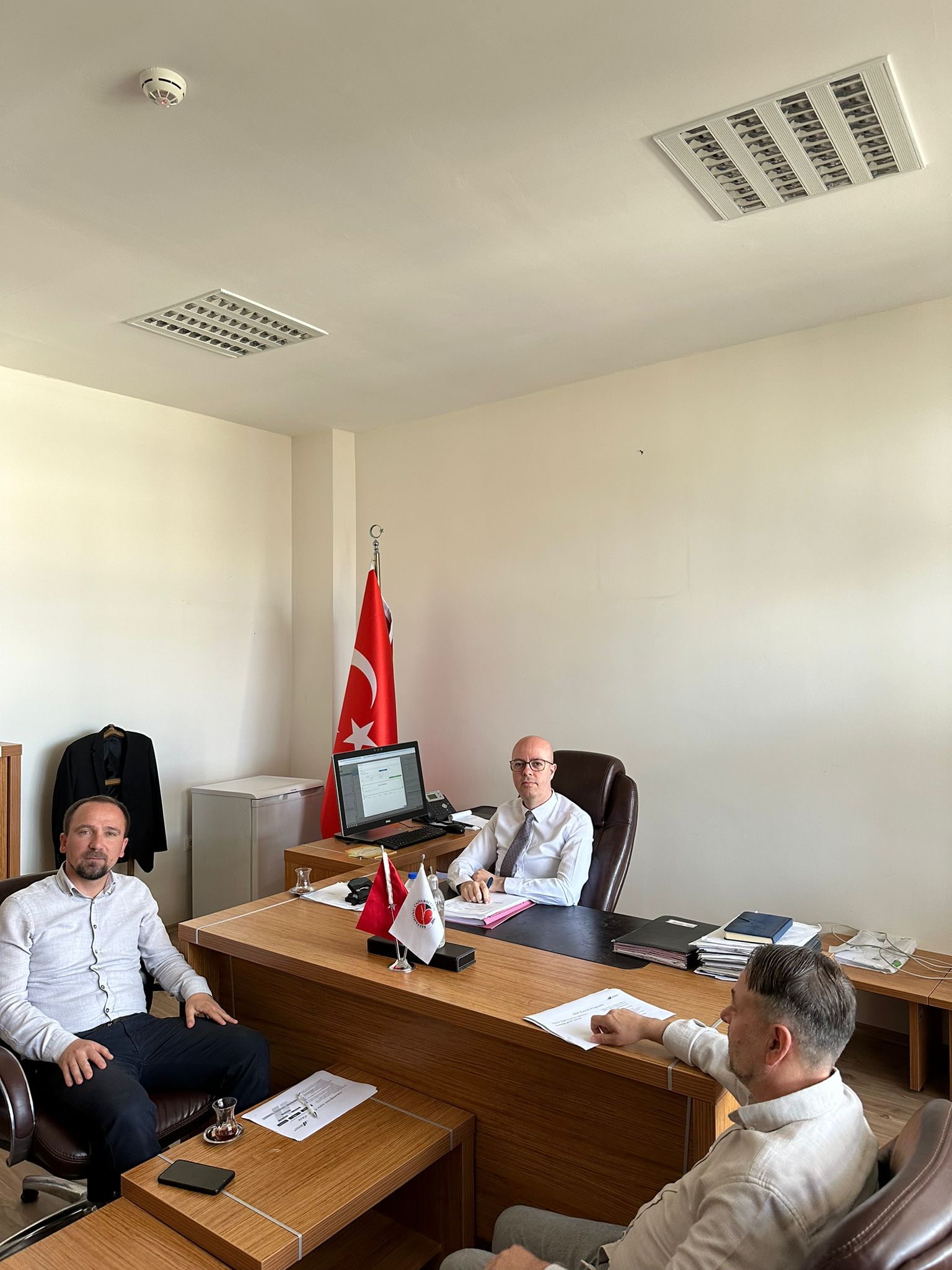Kurumsal Akreditasyon Programı Tanıtım Toplantısı Yapıldı.